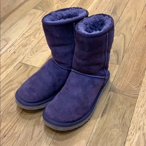 Purple Uggs